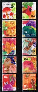 Postzegels uit Japan - K 4003 - herfst, Timbres & Monnaies, Timbres | Asie, Asie orientale, Affranchi, Envoi