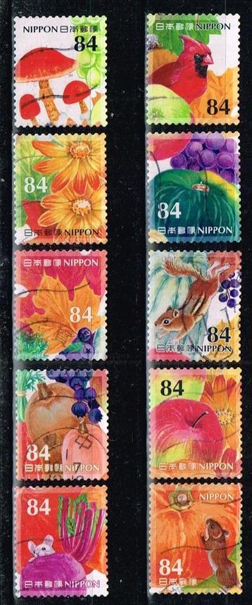 Postzegels uit Japan - K 4003 - herfst