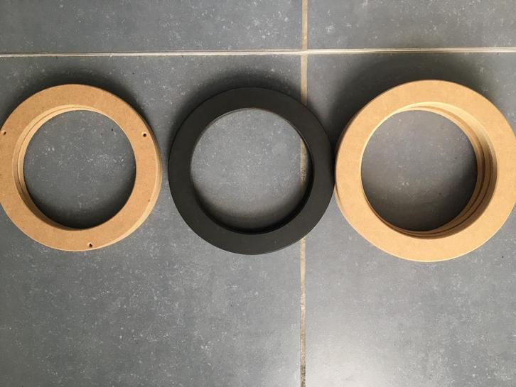 Patrijspoort cirkels voor deur (of andere)-prijs per stuk, Doe-het-zelf en Bouw, Deuren en Vliegenramen, Nieuw, Hout, Ophalen of Verzenden