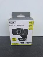Port Designs 900078 Webcam, Bedraad, Nieuw, Microfoon, Ophalen of Verzenden