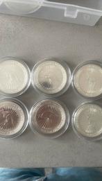 Kangourou 6 piece 1 oz 9999, Enlèvement