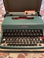 Machine à écrire mécanique, Ophalen