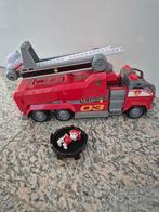 Brandweerauto paw petrol, Enlèvement