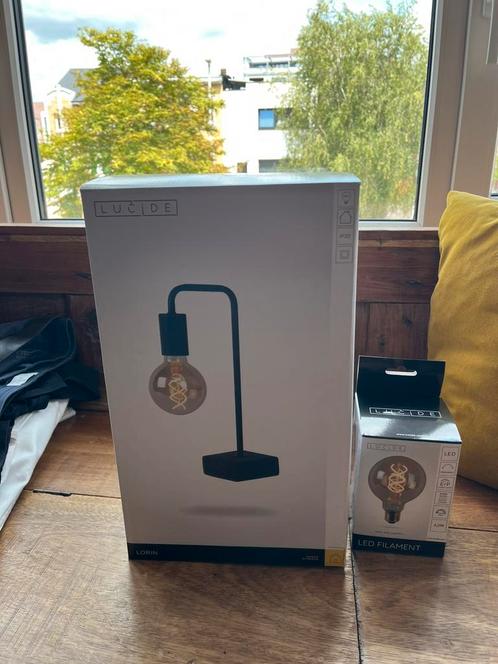 Lucide 45565/01/30, Huis en Inrichting, Lampen | Tafellampen, Nieuw, Ophalen