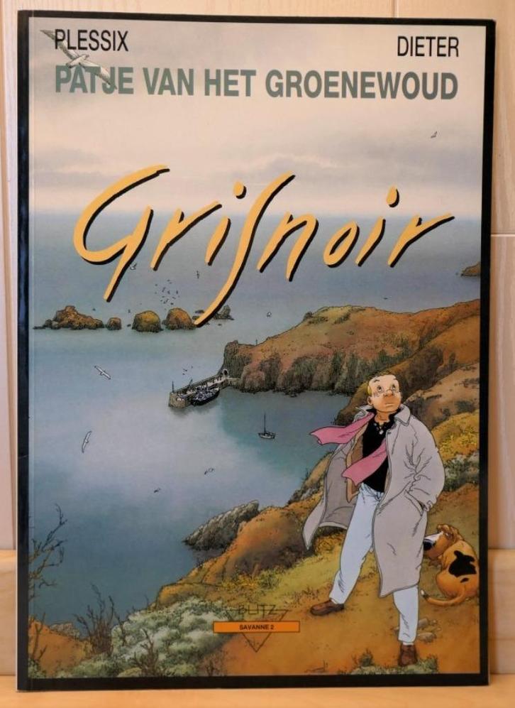 PATJE VAN HET GROENEWOUD, 2, GriSnoir,, Boeken, Stripverhalen, Ophalen of Verzenden