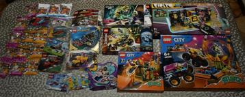 32 LEGO Sets beschikbaar voor biedingen