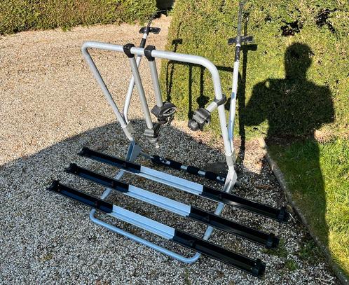Thule Backpack 973-15/17 - tot 3 fietsen op achterklep, Auto diversen, Fietsendragers, Gebruikt, Achterklepdrager, 3 fietsen of meer