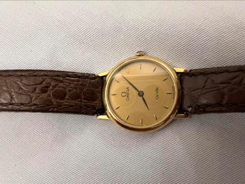 Omega gouden Dames horloge, Handtassen en Accessoires, Horloges | Dames, Ophalen of Verzenden, Zo goed als nieuw