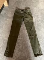 Groene broek, Kleding | Dames, Broeken en Pantalons, Groen, Gedragen, Lang, Maat 34 (XS) of kleiner