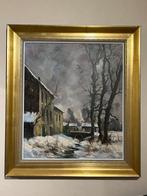 Jean-Jacques Foulon - Prachtig schilderij, Ophalen of Verzenden