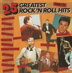 CD * 25 GREATEST ROCK 'N' ROLL HITS - Part 4, Enlèvement ou Envoi, 1960 à 1980, Comme neuf