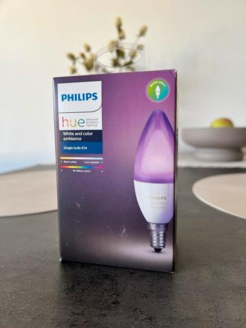 Philips Hue E14 White and color ambiance beschikbaar voor biedingen