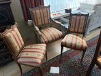 Armstoel en 2 stoelen, Ophalen