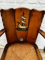 Vintage stoel 80j oud, Enlèvement