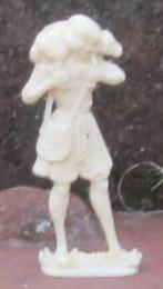 Heudebert Kerststal Beeld 50-60 / Herder, Verzamelen, Ophalen of Verzenden, Zo goed als nieuw, Mens