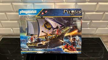 Playmobil piratenschip 70412
