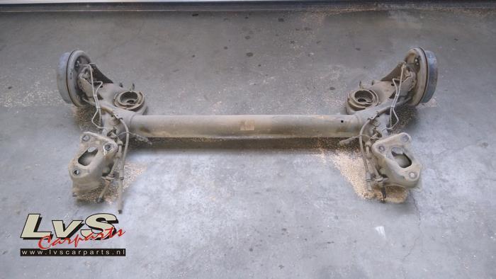 Achteras voorwielaandrijving van een Opel Adam, Auto-onderdelen, Remmen en Aandrijving, Opel, Gebruikt, 3 maanden garantie, Ophalen of Verzenden