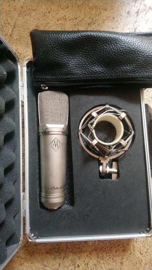 Advanced Audio Microphones CM414, Muziek en Instrumenten, Microfoons, Zo goed als nieuw, Studiomicrofoon, Ophalen of Verzenden