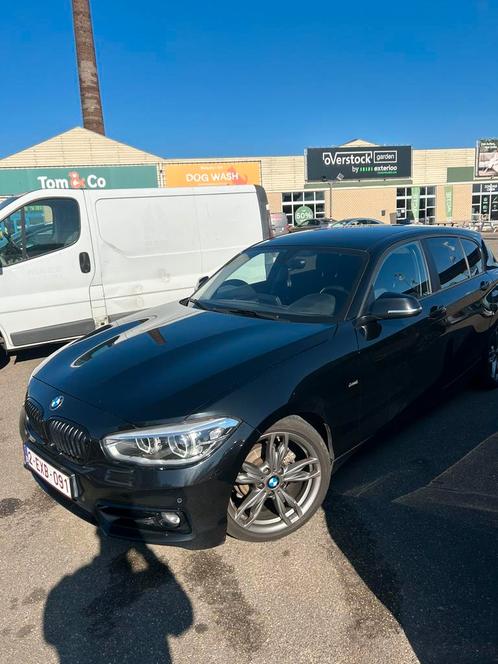 BMW 118D F20 LCI 2016 SPORTLINE, Auto's, BMW, Bedrijf, 1 Reeks, Keyless entry, Diesel, Euro 6, Zwart, Ophalen of Verzenden