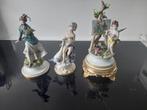 Italiaanse porseleinen beelden, Antiek en Kunst, Antiek | Porselein, Ophalen of Verzenden