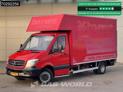 Mercedes Sprinter 513 CDI NL Bakwagen Laadklep Zijdeur Meube, Auto's, Bestelwagens en Lichte vracht, Bedrijf, Te koop, Centrale vergrendeling