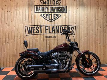 Harley-Davidson Cruiser BREAKOUT 114 (bj 2018)