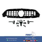 W236 C236 A236 CLE AMG GT GRIL VOORBUMPER PANAMERICANA GRILL, Ophalen of Verzenden, Gebruikt, Mercedes-Benz