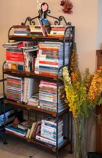 étagère- bibliothèque, Maison & Meubles, Enlèvement, Comme neuf, Métal