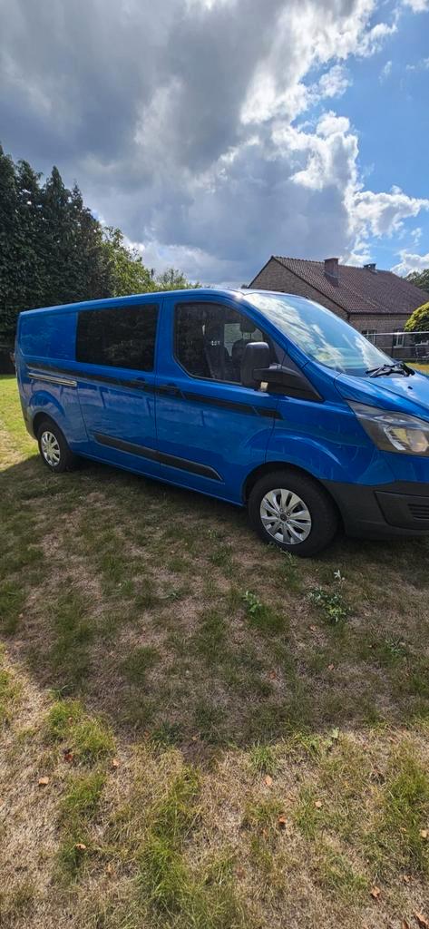 Ford custom, Auto's, Bestelwagens en Lichte vracht, Particulier, Trekhaak, Ford, Ophalen