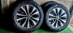 Mercedes CLA/klasse A/B velgen met winterbanden in goede sta, Auto-onderdelen, Ophalen, 16 inch, Band(en), 205 mm