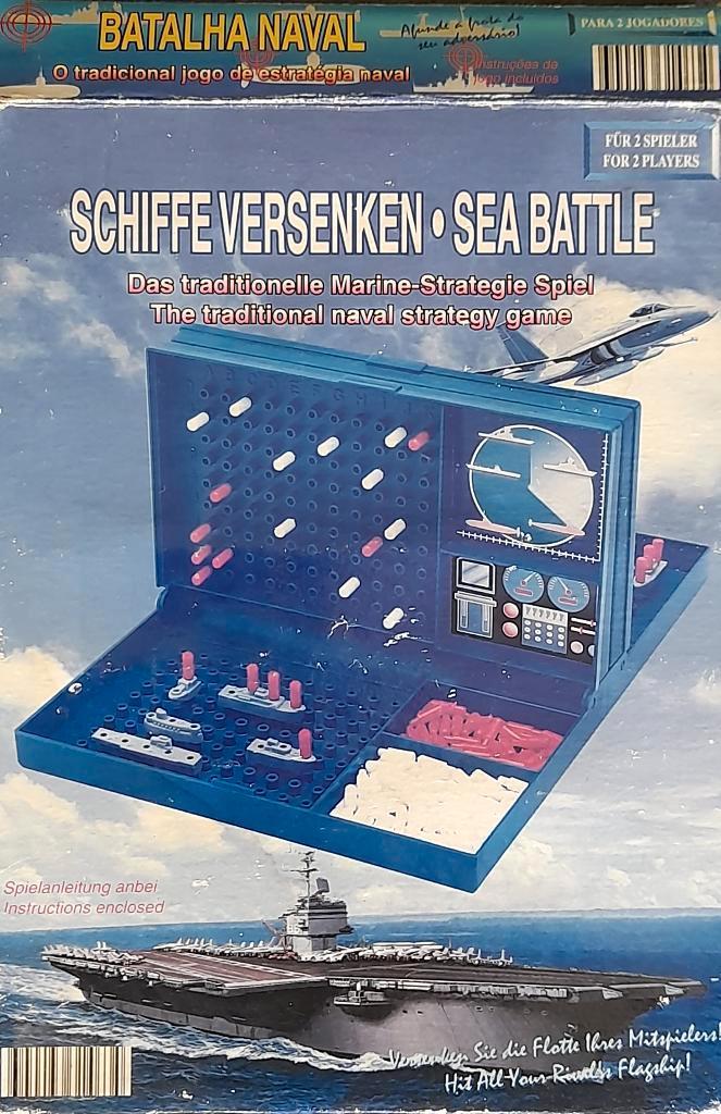 Bataille naval - Version de voyage, Hobby & Loisirs créatifs, Jeux de société | Jeux de plateau, Envoi