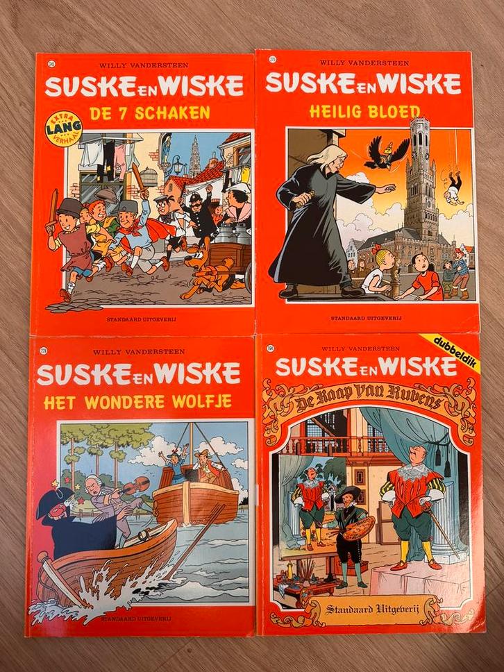 Pakket Suske en Wiske, Boeken, Stripverhalen, Ophalen of Verzenden