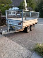 Saris kipper 2 ton, Auto diversen, Aanhangers en Bagagewagens, Ophalen, Zo goed als nieuw