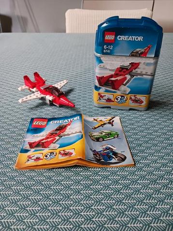 Lego creator nr. 6741, 3 in 1. beschikbaar voor biedingen