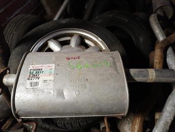 Pot d'échappement Suzuki Swift IV, Envoi, Neuf, Suzuki