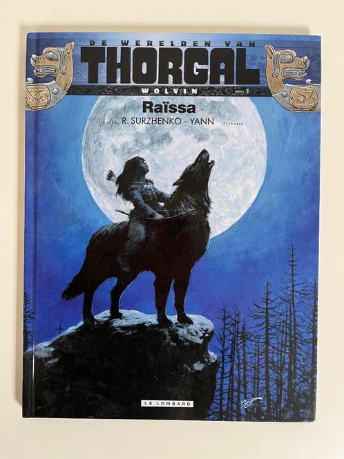 Thorgal - Wolvin HC1 - Raïssa - 1e dr - 2015, Boeken, Stripverhalen, Zo goed als nieuw, Verzenden