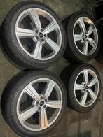 Audi 9j x 20 et 38 5x112 met winterbanden 255-45-20, Gebruikt, 255 mm, Banden en Velgen, Personenwagen