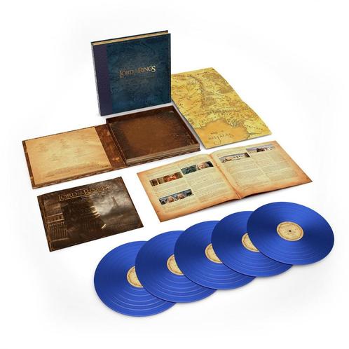 Lord of the rings II (seigneur des anneaux) coffret vinyles, Collections, Lord of the Rings, Neuf, Autres types, Enlèvement ou Envoi