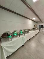 Plat chauffant - chauffe-plat - chafing dishes, Ophalen, Gebruikt