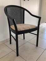 Stoel / bijzet, Huis en Inrichting, Ophalen, Gebruikt, Zwart, Eén