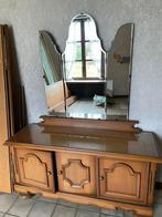 Commode met spiegel, Huis en Inrichting, Ophalen, Gebruikt