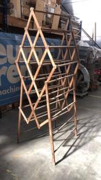 Séchoir à linge/porte-vêtements en bois antique, Enlèvement