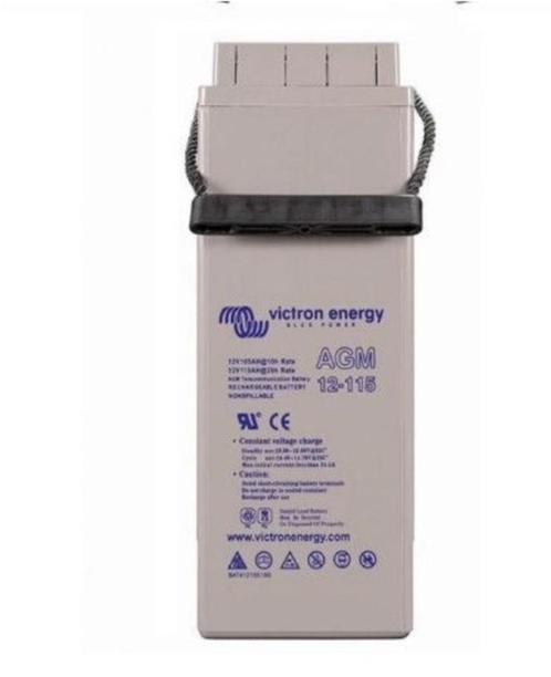 Victron 12V/200Ah Deep Cycle Batterij, Watersport en Boten, Bootonderdelen, Zo goed als nieuw, Motor en Techniek, Zeilboot of Motorboot