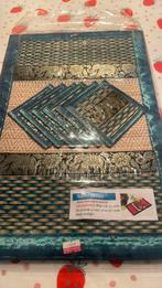 Onderleggers bord + onderleggers glas, Huis en Inrichting, Woonaccessoires | Onderzetters, Ophalen of Verzenden, Bord