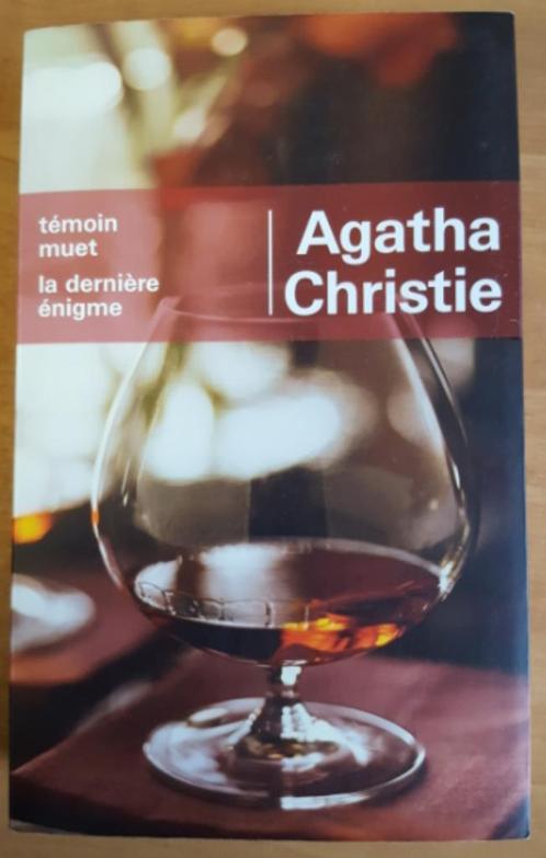 Agatha Christie - Série de 12 livres, Livres, Romans, Comme neuf, Belgique, Enlèvement ou Envoi