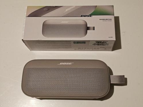 Enceinte Bluetooth Bose SoundLink Flex 2 Gen Sandstone, Audio, Tv en Foto, Luidsprekerboxen, Nieuw, Center speaker, Minder dan 60 watt