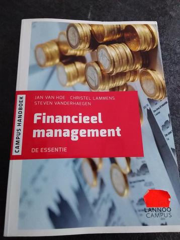 Financieel management, Boeken, Ophalen of Verzenden, Zo goed als nieuw, Hogeschool