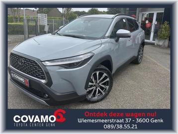 Toyota Corolla Cross Team D, Auto's, Toyota, Automaat, 116 g/km, Parkeersensor, Bedrijf