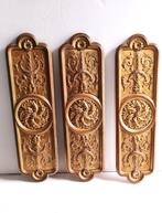 19de E SALVAGED 'Kasteel deurbeslag style Louis XVI', Antiek en Kunst, Ophalen of Verzenden, Koper