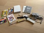 Complete wii set, Ophalen, Zo goed als nieuw, Met 2 controllers, Met games